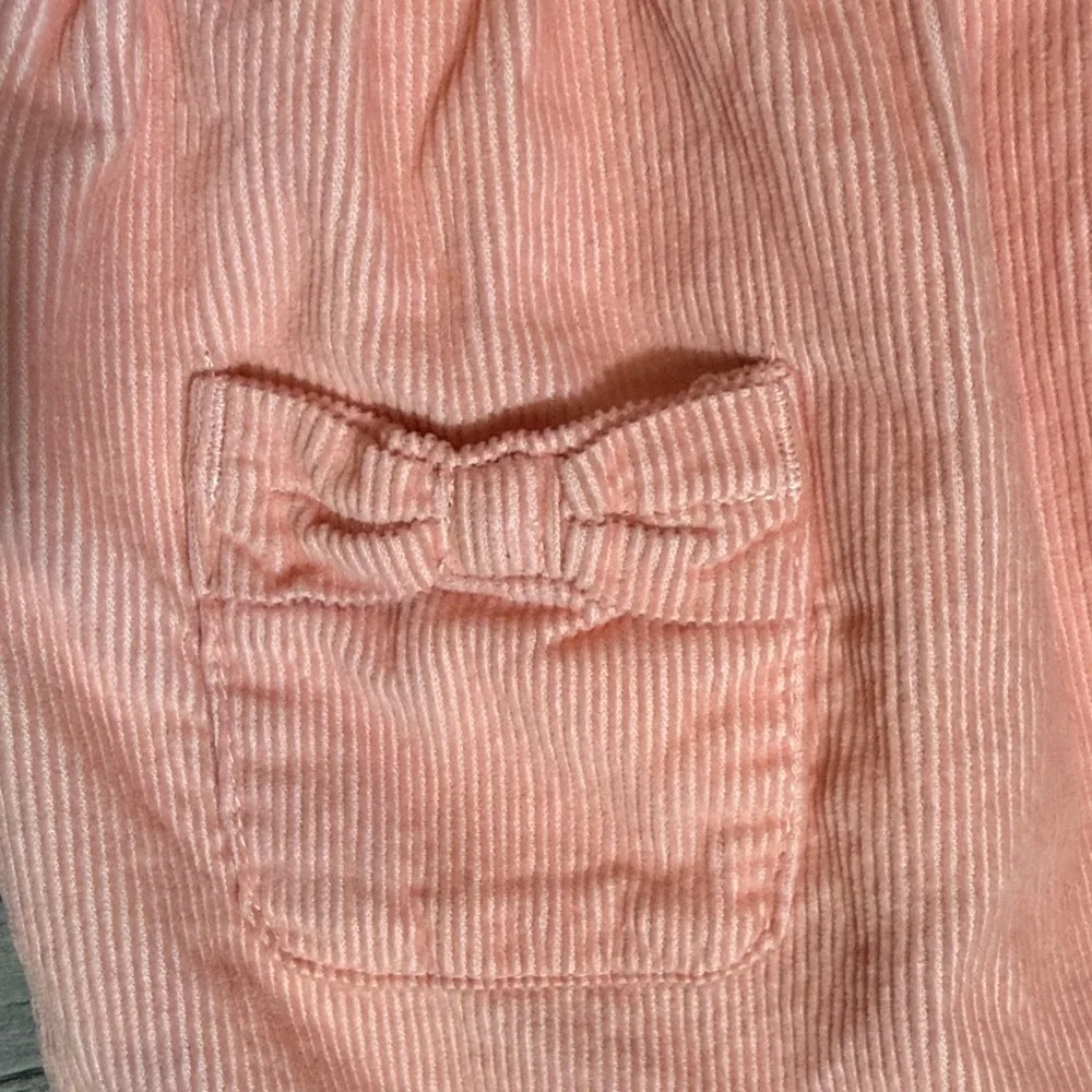 NWOT Pink Corduroy Pinafore Dress for Kids